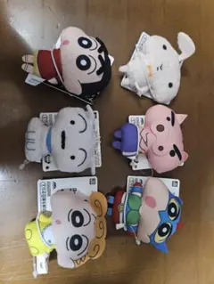 一個欠陥有　まとめ売り　クレヨンしんちゃん　ぬいぐるみちゃーむ