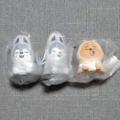 Stray Kids　SKZOO　ライトマスコット　2種　3個　まとめ売り