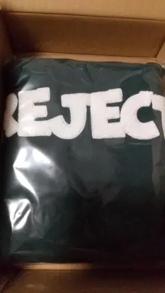OLIVE × REJECT コラボ パーカー （フリーサイズ）