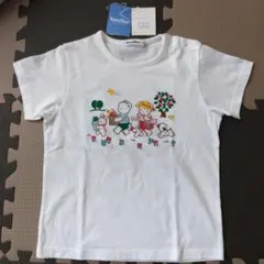 ファミリア　120 Tシャツ　半袖シャツ 新品　タグ　カットソー