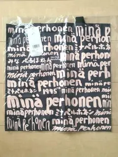 お値下げ✳︎【新品未開封】ミナペルホネン mina sign サインバッグ