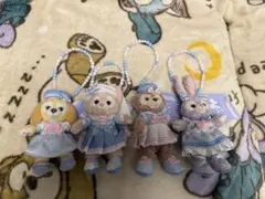 香港ディズニー 20周年 イヤーハットバッグチャーム ダッフィー