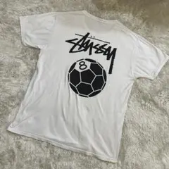 【希少】ステューシー 8 Soccer Ball Tシャツ 半袖 Lサイズ