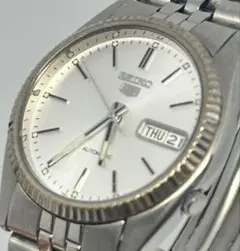 ②SEIKO 5 超美品。フルセット ジュビリーブレス装着品。 - メルカリ