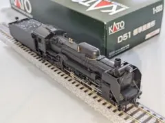 即決【限定品】KATO 京都駅店特製品 D51 499 奈良運転所 赤ロッド