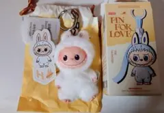 ラブブ　 PIN FOR LOVE　ぬいぐるみ アルファベット　H