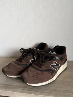 New Balance 997 ブラウン スニーカー