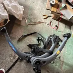 TERZO自転車用トランクキャリア グレー - メルカリ