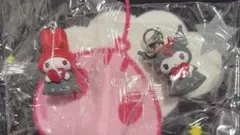 サンリオキャラクターズ　はーとのこあくま　マイメロディ　クロミ
