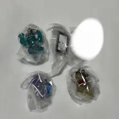 モンスターズインク めじるしアクセサリー セミコンプリートセット