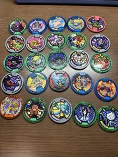 妖怪メダル　25枚