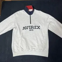 AVIREX ハーフジップトレーナー XLのサムネイル