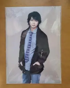 【嵐・松本潤】クリアファイル