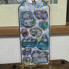 カミオジャパン 正規品 ぷくぷくあわわちゃん ウォーターインシール