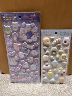 すみっこぐらし シール２枚セット