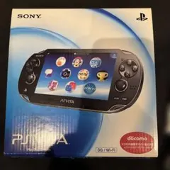 PlayStation Vita PCH-1100 箱あり完品メモリーカード付