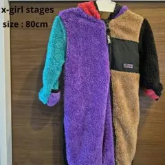 エックスガールステージス カバーオール ロンパース ジャンプスーツ