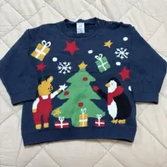 h&m クリスマス トップス