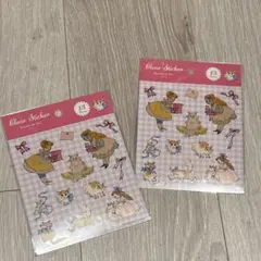 【新品未使用】くらはしれい　透明シール　２枚セット