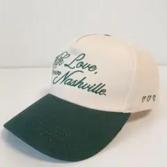新品 Nashville キャップ 野球帽 帽子 アメカジ ゴルフ アウトドア