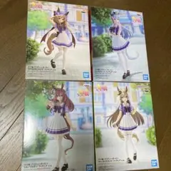 ウマ娘　フィギュア4体