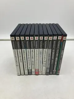 PS2ソフト 12点セット　まとめ売り