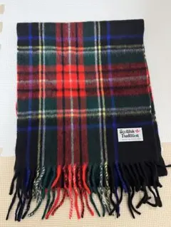 Scottish Tradition チェックマフラー