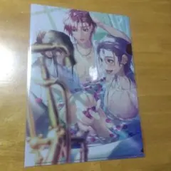 DIABOLIK LOVERS 逆巻シュウ クリアファイル - メルカリ