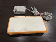 Nintendo 2DS LL ホワイト/オレンジ sd32GB付き