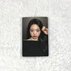 BABYMONSTER　アヒョン　特典　会場　ベビモン　トレカ