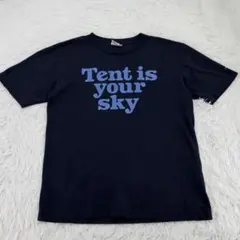 THE NORTH FACE Tシャツ プリント 紺 Mのサムネイル
