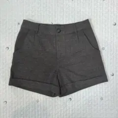 BACK NUMBER ショートパンツ グレー Mサイズのサムネイル