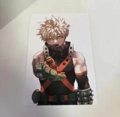 爆豪勝己 ポストカード ヒロアカ