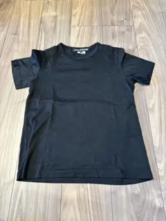 JUNYA WATANABE 黒 綿 Tシャツ S～JI-T014 AD2021のサムネイル