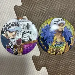 ONE PIECE バースデージュエリー缶バッジ ロー - メルカリ
