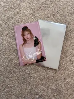 マユカNiziUニジューコラボフォトカード　Face to Face