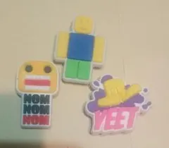 roblox ロブロックス　ジビッツ　クロックス　チャーム