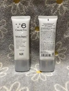 新品未開封 コーズシックス ホワイト リペア 50g 2本セット - メルカリ