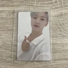 SEVENTEE舞い落ちる花びら　ホシ　CARAT盤　トレカ