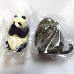 合掌2拝 パンダ ゾウ カプセルトイ 株式会社エール 株式会社Gスタ