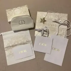 DIOR ポーチ　巾着　紙袋　ラッピング　まとめ売り
