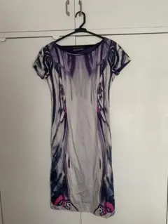 Alberta Ferretti コットンワンピース 美品 サイズLのサムネイル