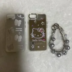 iPhone SE 7 8キティスマホケース