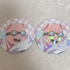 ドズル社　ロフト　等身　缶バッジ　セット