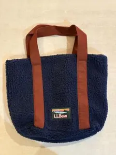 l.l.bean ふわもこトートバッグ
