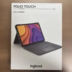 iPad 用キーボードケース logicool FOLIO TOUCH