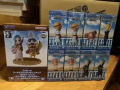 ワンピース ワールドコレクタブルフィギュア　仲間の印だ　全6種1セット ワンピース ワールドコレクタブルフィギュア ー仲間の印だ！ー全