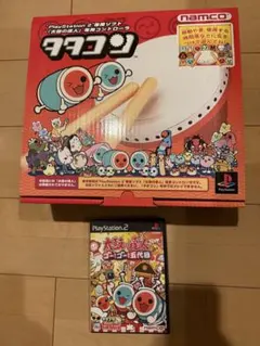太鼓の達人 ゴー！ゴー！五代目 タタコン同梱版 PS2
