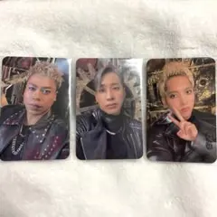 THERAMPAGE LIKIYA・陣・鈴木昴秀 トレカ