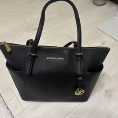 MICHAEL KORS ブラック トートバッグ
